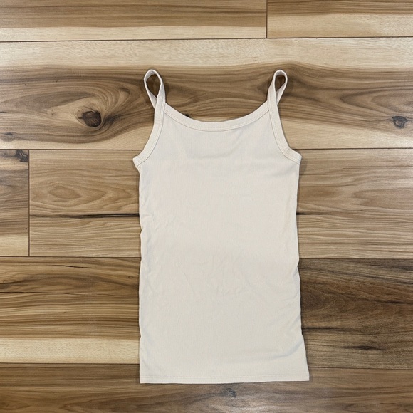 No Boundaries Tops - No Boundaries Cream Camisole Top